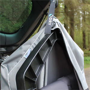 2023 The Dry Bag Pro Wetsuit Carry Bag with Hanger prog - Grey